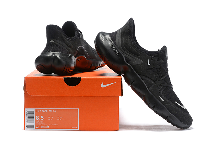 2020 Women Nike Freen Run 5.0 Black Shoes